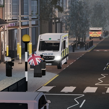 Foxton, Cambridgeshire Roleplay Map