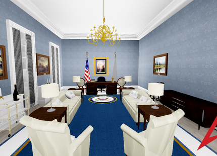 Washington DC Roleplay Map