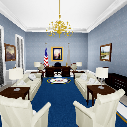 Washington DC Roleplay Map