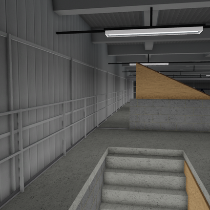 LFB Specialist Rescue Training Centre, Beckton