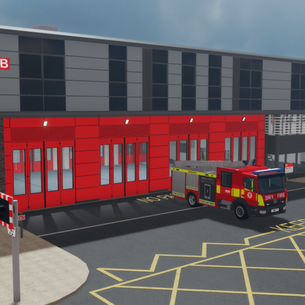 UKRP, Westbridge Greater London Version 1.0