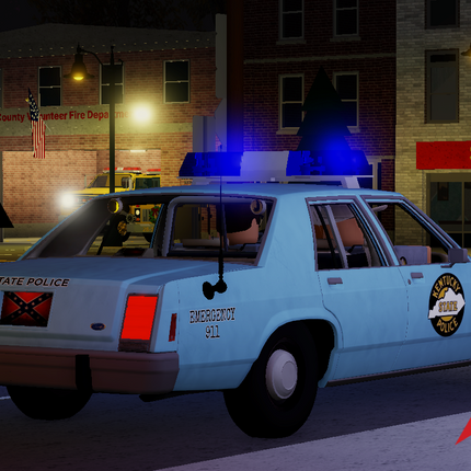 1980's Harlan County Dawnson Roleplay Map