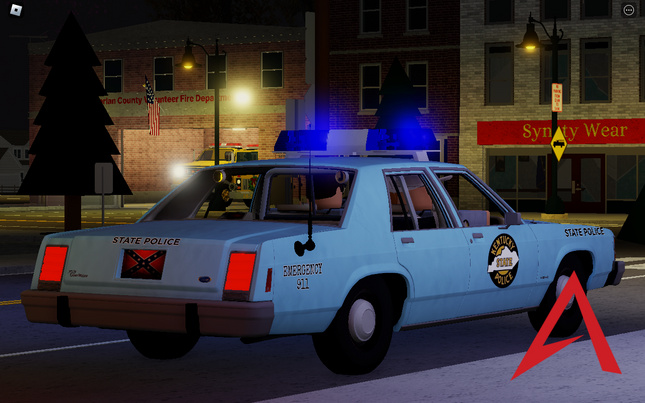 1980's Harlan County Dawnson Roleplay Map