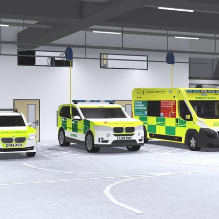 UK, Coventry, West Midlands Roleplay