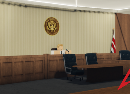 Washington DC Roleplay Map
