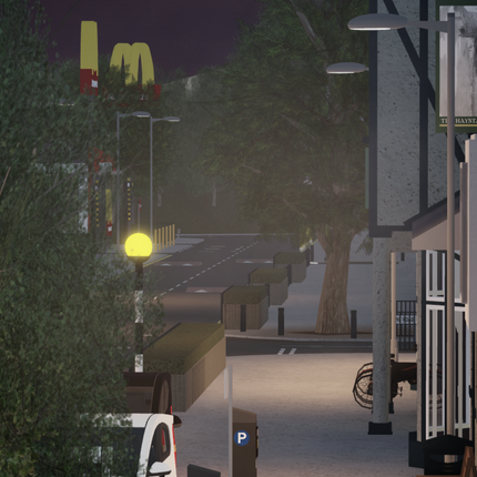 Foxton, Cambridgeshire Roleplay Map