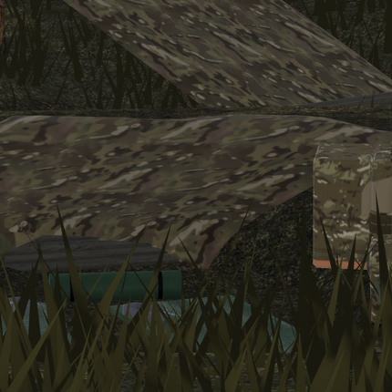 Dartmoor Plains Military Training Map w/ Kit UPDATE