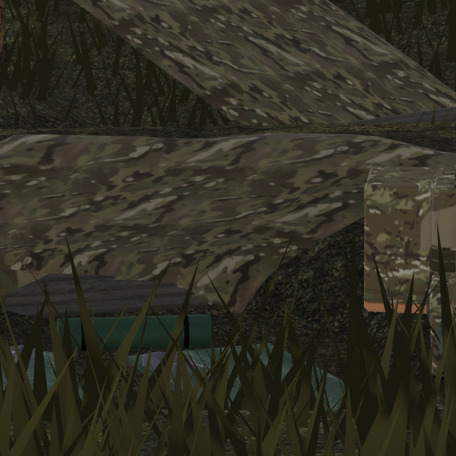 Dartmoor Plains Military Training Map w/ Kit UPDATE