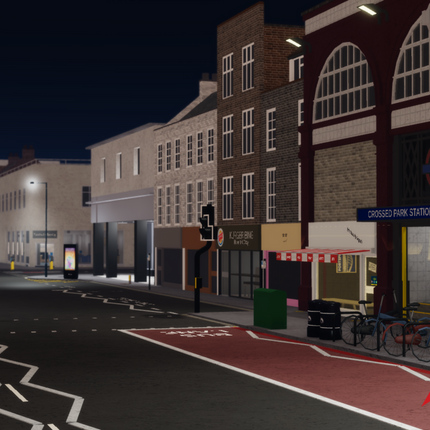 UKRP, Westbridge Greater London Version 1.0