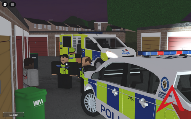 UK, Coventry, West Midlands Roleplay