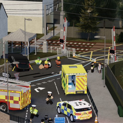 Foxton, Cambridgeshire Roleplay Map