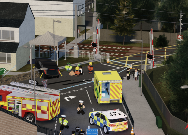 Foxton, Cambridgeshire Roleplay Map