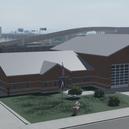 Compton California Roleplay Map