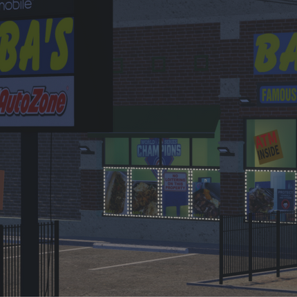 Chicago Roleplay Map