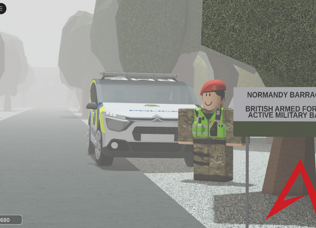 [FULLY SCRIPTED] UKRP, Leicestershire Map