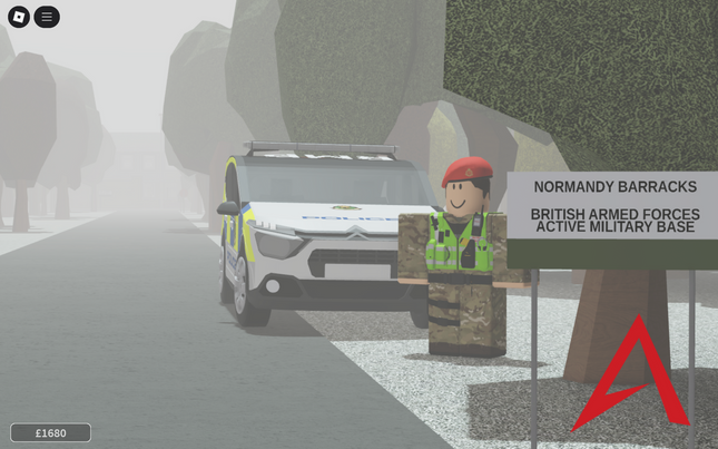 UKRP, Leicestershire Roleplay Map