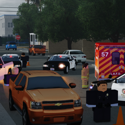 Los Angeles Chronicles Roleplay