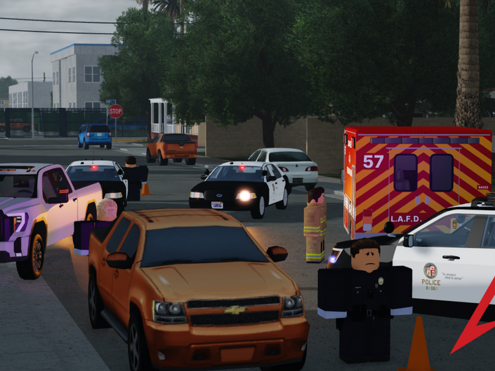 Los Angeles Chronicles – Roblox Roleplay Map | LA RP – Aris Production