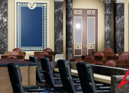 Washington DC Roleplay Map