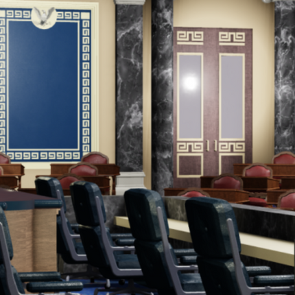 Washington DC Roleplay Map