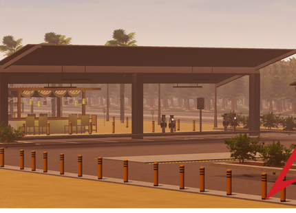 Orlando State Roleplay Map