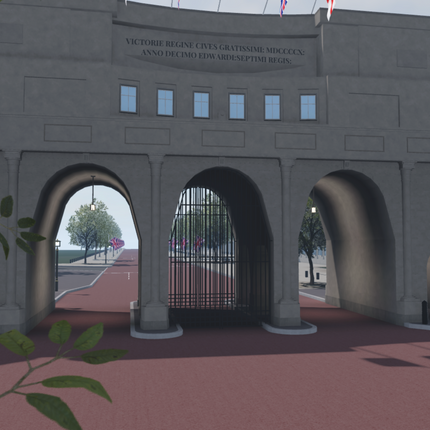 City of London, Westminster V2