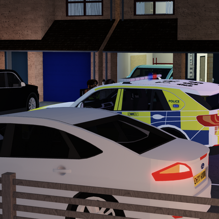 Foxton, Cambridgeshire Roleplay Map
