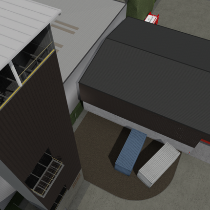 LFB Specialist Rescue Training Centre, Beckton