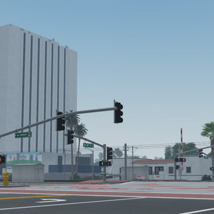 Compton California Roleplay Map