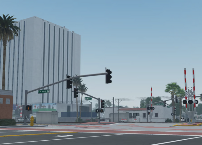 Compton California Roleplay Map