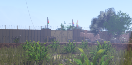 United States Military Base Afghanistan Sangin District, Helmand Province