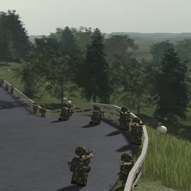 Sennybridge Training Area