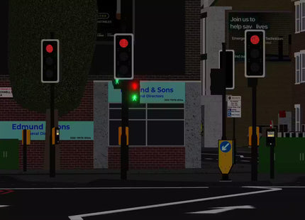 UK South London, Brixton Roleplay Map