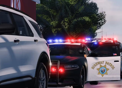 Mission Oaks, California Roleplay Map
