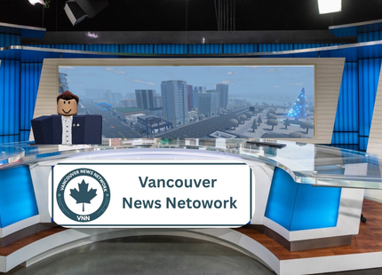 City of Vancouver, British Columbia Map